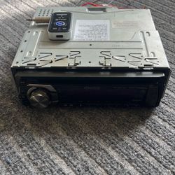 Car Radio Kenwood Bluetooth Device Included 