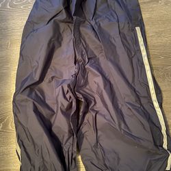 Water Proof Pants Scotchlite 3M Reflective Material 
