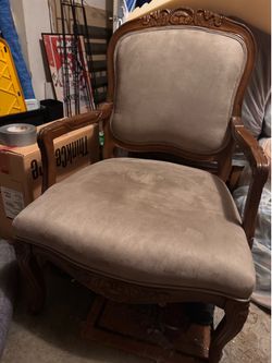 Victorian chairs set of 2