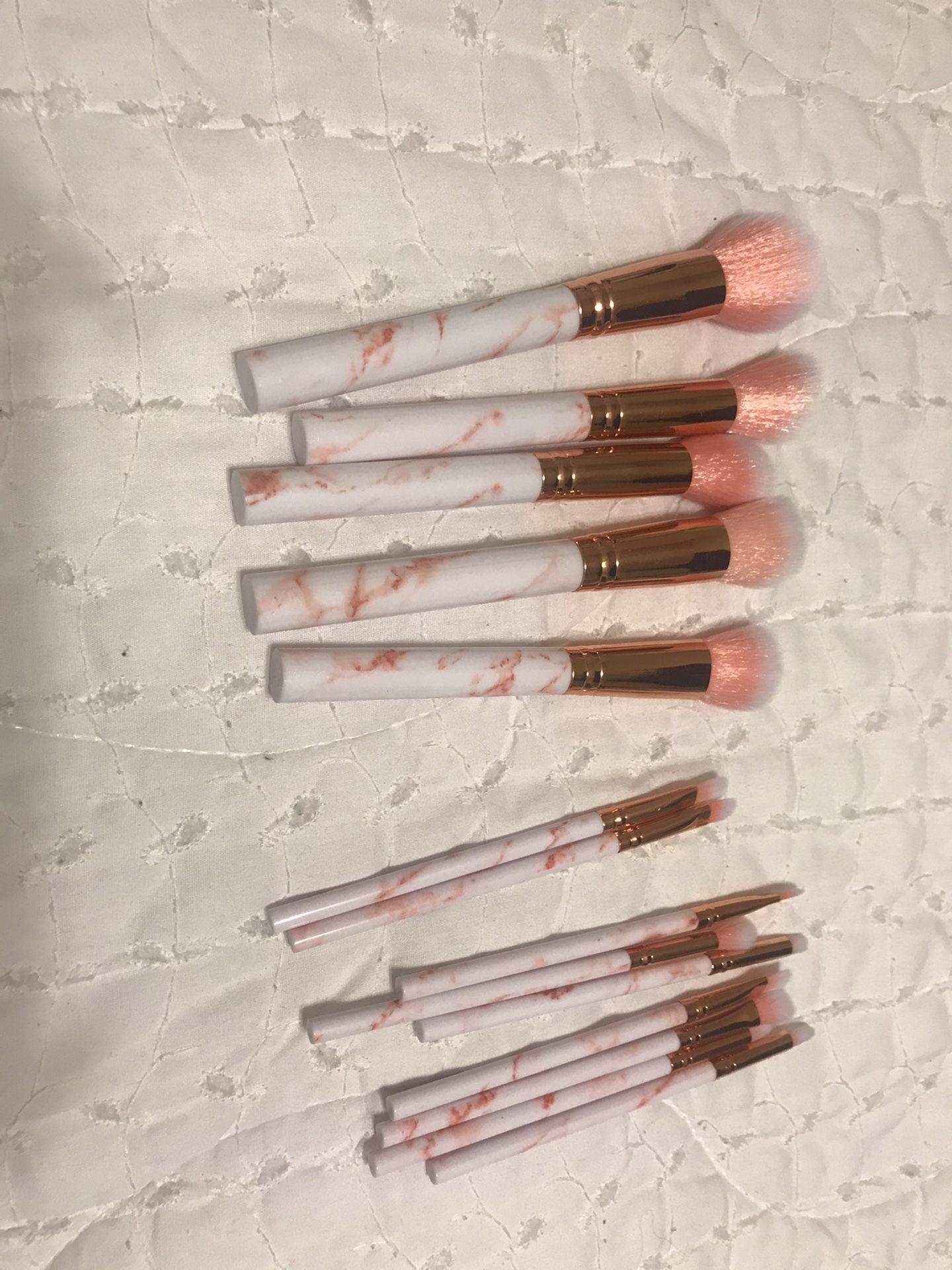 Brand new makeup brush set