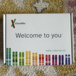 23 And Me Health + Ancestry Kit - New