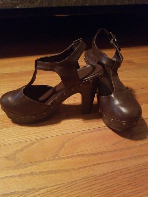 Forever 21 Brown High Heel Shoes For Sale In Riverside Ca Offerup
