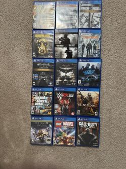 PS4 Games Bundle