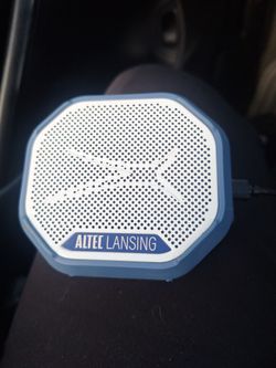 Altec Lansing Portable Bluetooth Speaker