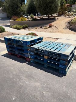 14-18 wood pallets pickup - free