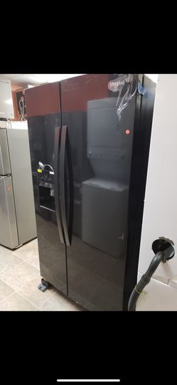 Black fridge whirlpool