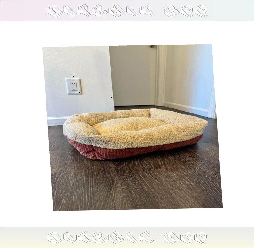 Soft & Cuddly Pet Bed - Best Comfort for Your Furry Companion majority heart