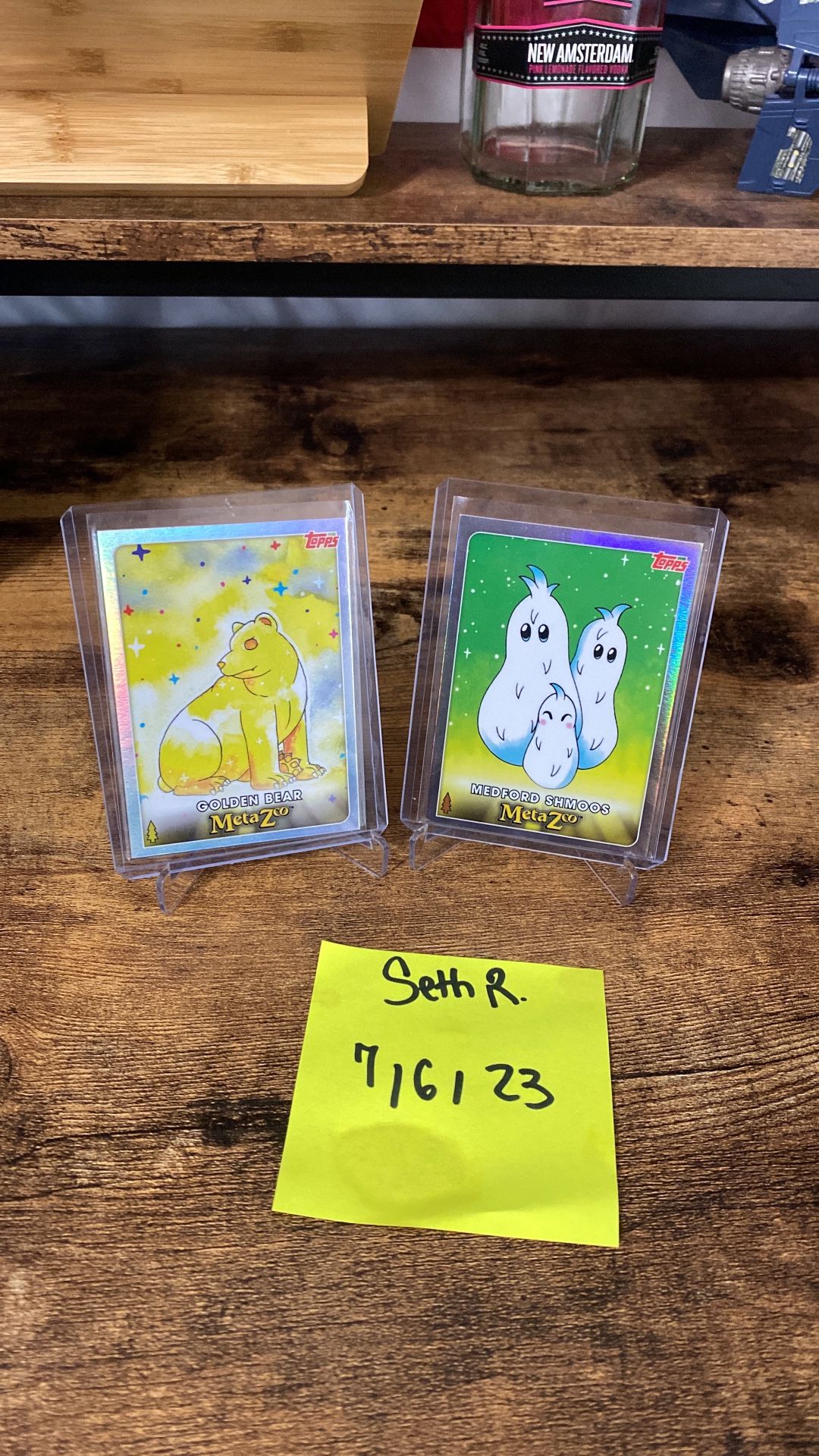 Metazoo Golden Bear and Medford Shmoos SP