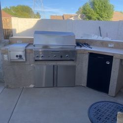 BBQ Island - Large- need gone