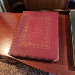 Vintage History Of United States Capitol Volume 1 Only