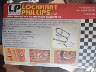 Motorcycle wheel chock