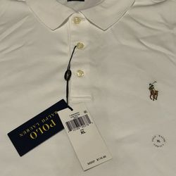 Ralph Lauren  (Men’s XL) White Polo Shirt