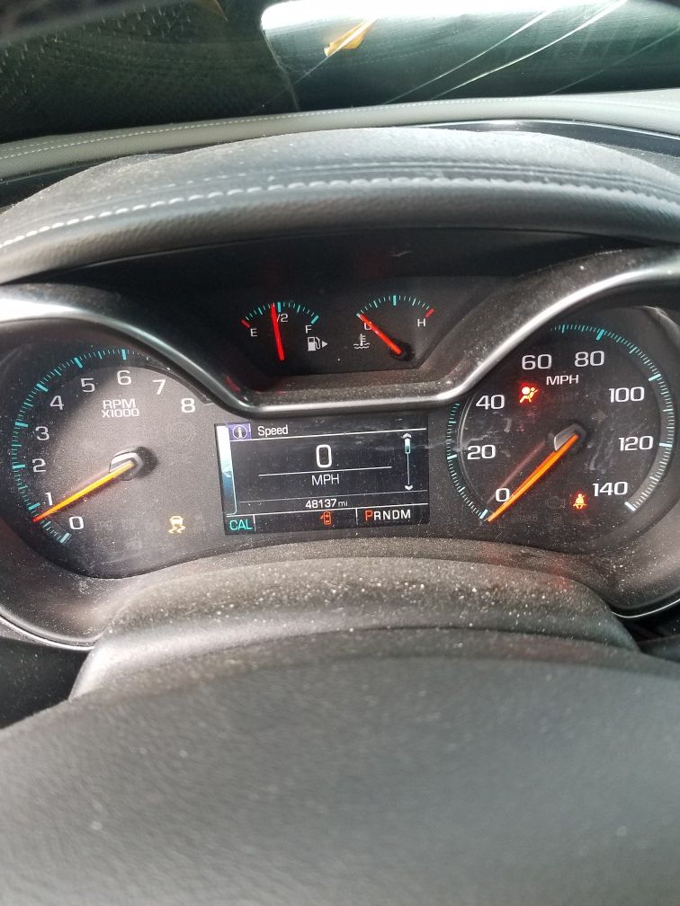 2017 Chevy impala parts