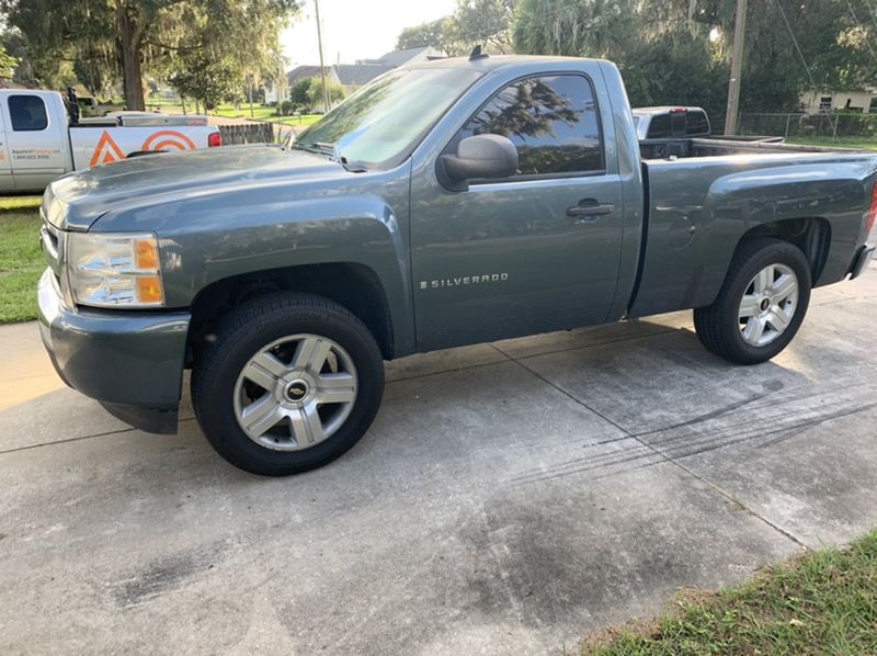 07 chevy silverado