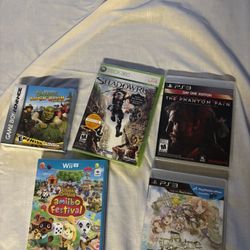 Brand new Sealed Games 