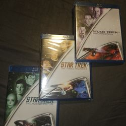 Star Trek  Blu-rays
