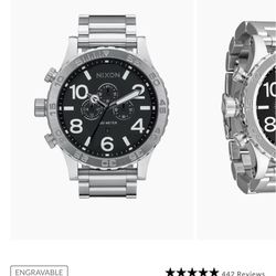 Men’s Nixon watch