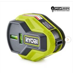 Brand New Ryobi 20’ Air Gap Laser Level