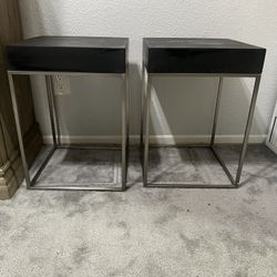 Black End Tables