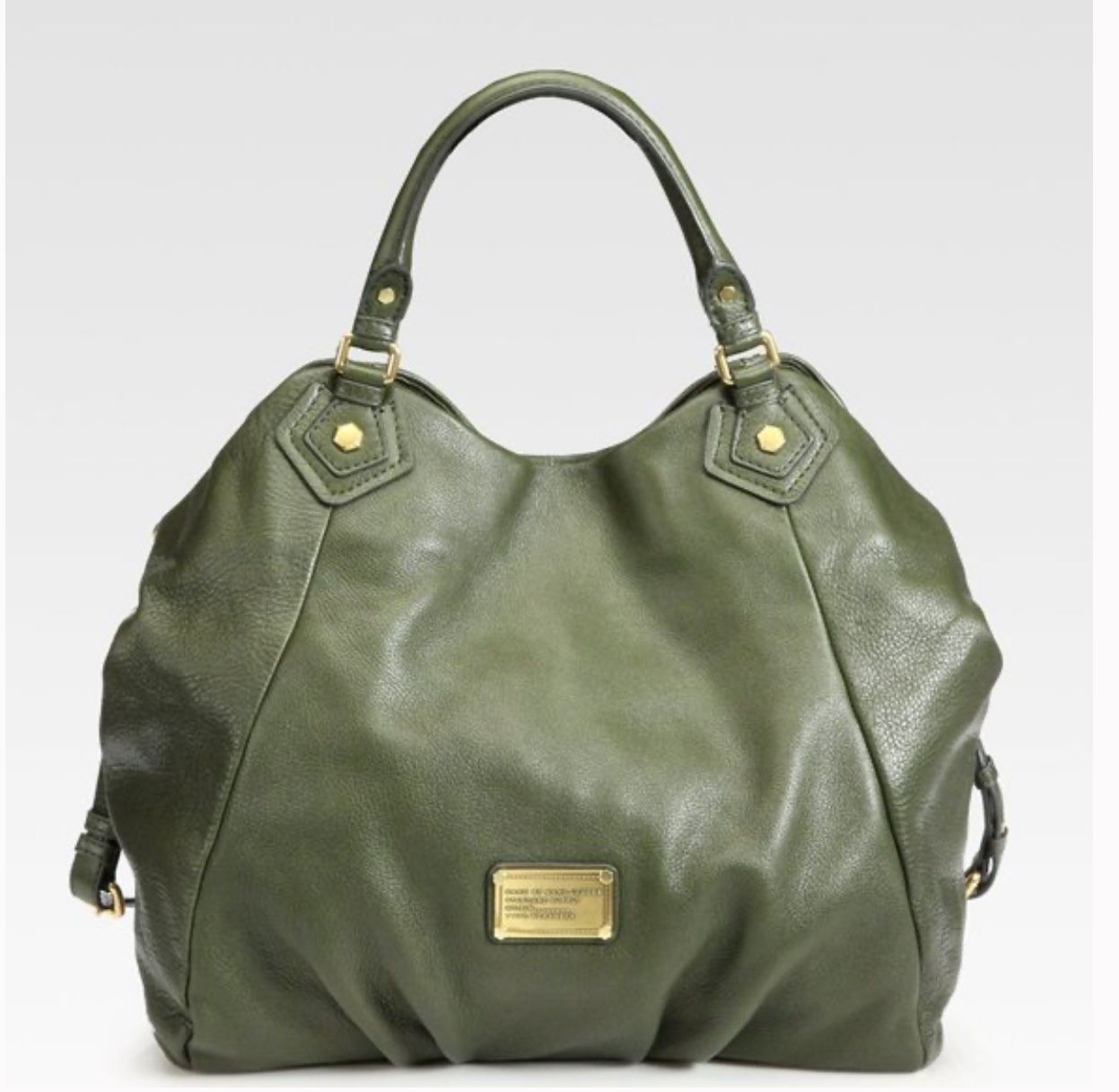 Marc by Marc Jacobs Classic Q Francesca Dark Green