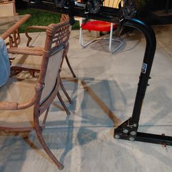 Draw-Tite Black 2-Inch 4 Bicycle carrier rack