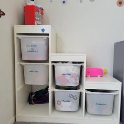 Kids Storage Organizer 