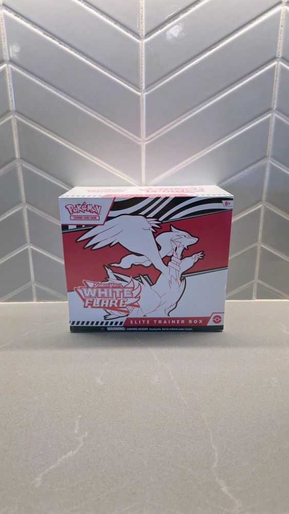Pokemon White Flare Elite Trainer Box ETB!