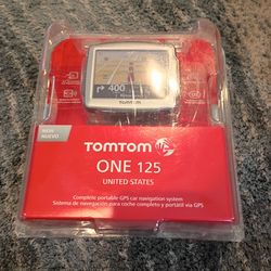 Tomtom One 125 Gps Brand new