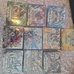 Yugioh YU-GI-OH BOOSTER BOXES SEALED