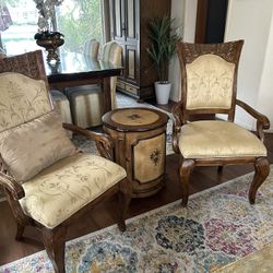 2 Chairs ,   Chair Can Be Used In Bedroom, Living Room, Dining Table, ,office 