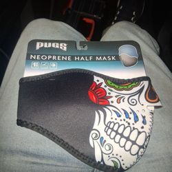 Pugs Neoprene Half Mask