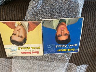 Elvis Presley king Creole records