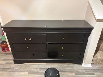 Dresser with drawers