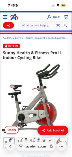 Indoor Stationary Bike