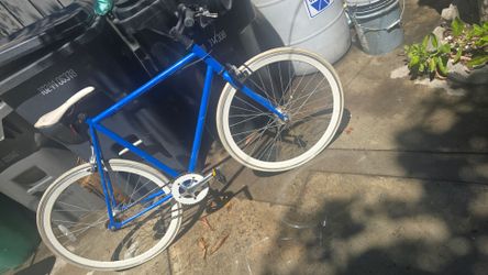Fixie bike