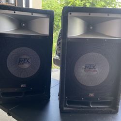 MTX PA SPREAKERS