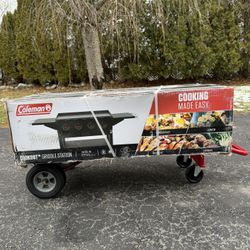 Coleman Cookout Griddle 4 burner