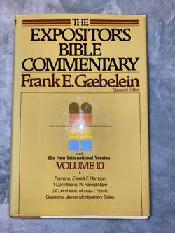 Frank E. Gaebelein, The expositors Bible commentary VOL. 10