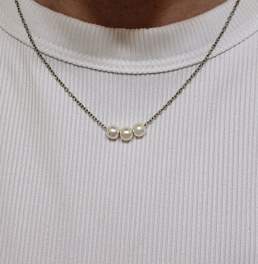 Necklaces x2
