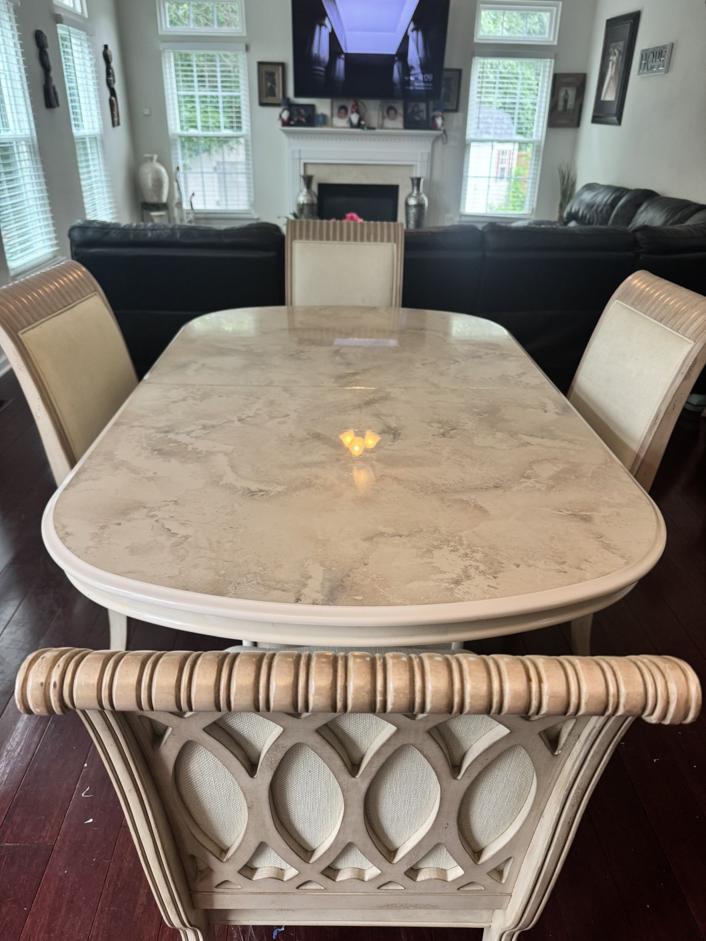 Dining Table and Chairs For sale
