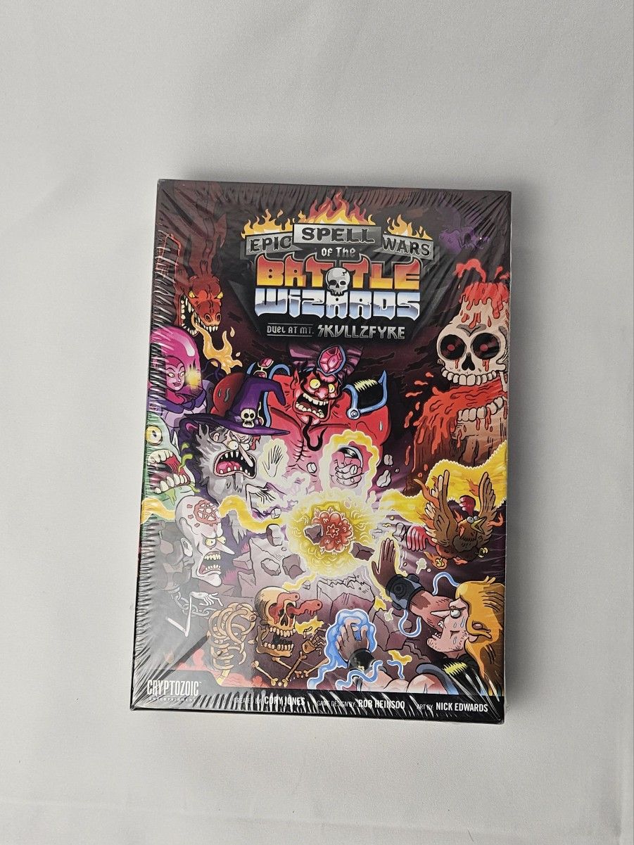 Epic Spell Wars Game