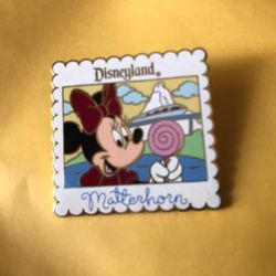 Disney Minnie Mouse Matterhorn Pin