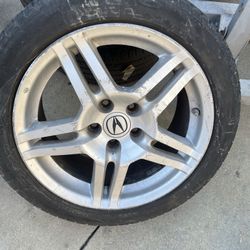 2007-2008 Acura TL Base Wheels