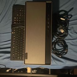 Desktop And Keyboard Monitor Included 