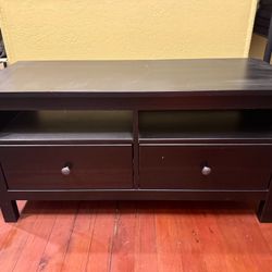 Ikea Hemnes 2 Drawer TV Stand / Storage Unit