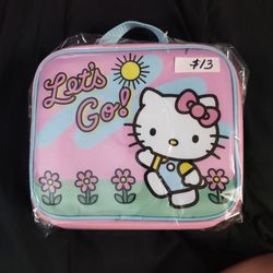 Let's Go! Lunch Bag Hello Kitty 🩷 $13 New