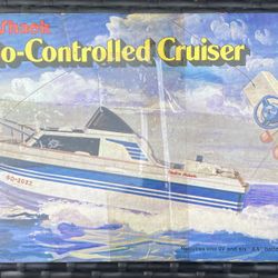AVAILABLE Radio Shack Radio-Controlled Cruiser - Read The Description BEFORE You Text Me, Please