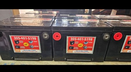 From group-78, new battery for car, 1 year warranty