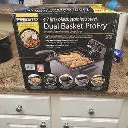 Dual Basket Fryer