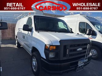 2013 Ford Econoline Cargo Van